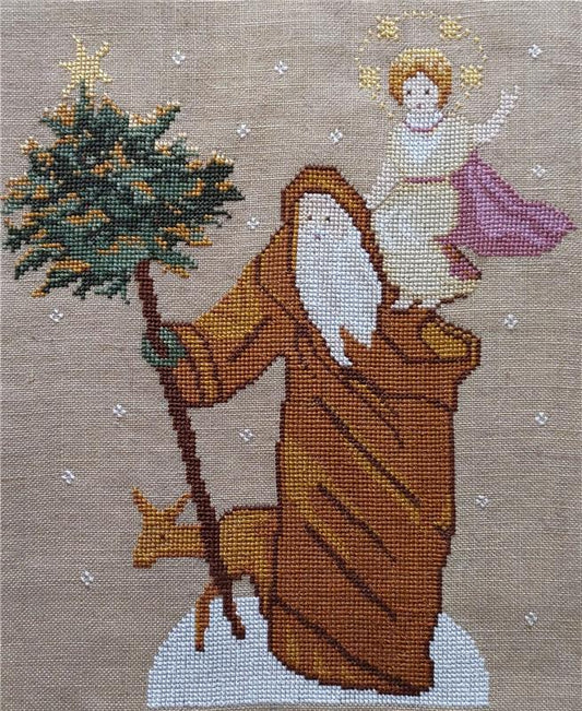 Saint Nicholas Of Myra / Twin Peak Primitives