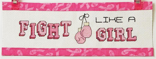Fight Like a Girl / Rogue Stitchery