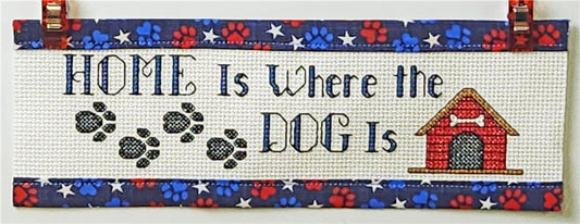 Home Is Where the Dog Is / Rogue Stitchery