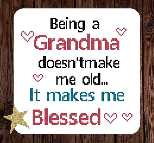 Being a Grandma / Iris Originals
