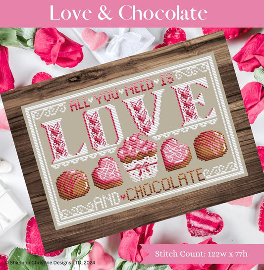 Love and Chocolate / Shannon Christine Designs