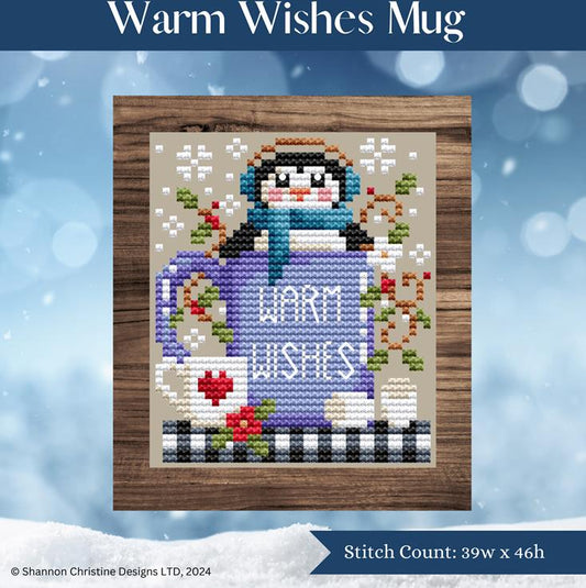 Warm Wishes Mug / Shannon Christine Designs