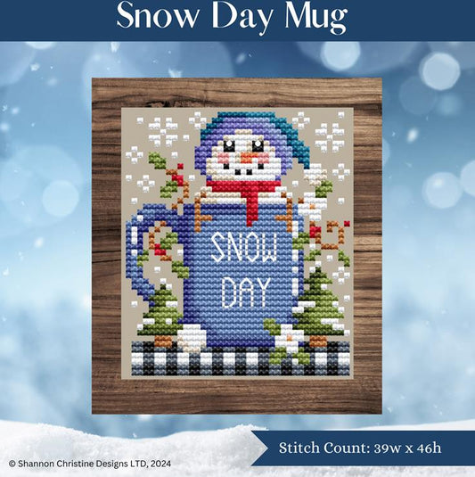 Snow Day Mug / Shannon Christine Designs