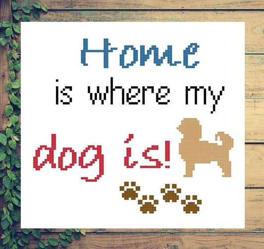 Home is Where my Dog is / Iris Originals