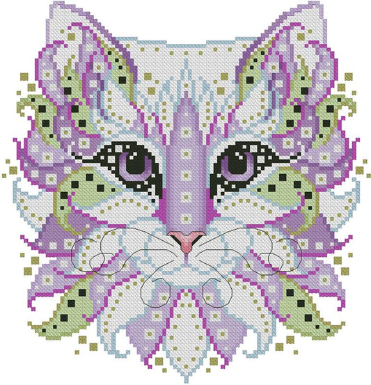 Colorful Cats Mystery / Kitty & Me Designs