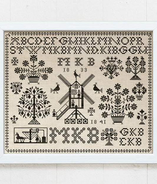 Martje Klaassens Boerema / Modern Folk Embroidery