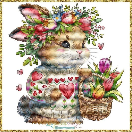Easter bunny / Les petites croix de Lucie
