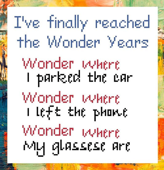 Wonder Years / Iris Originals