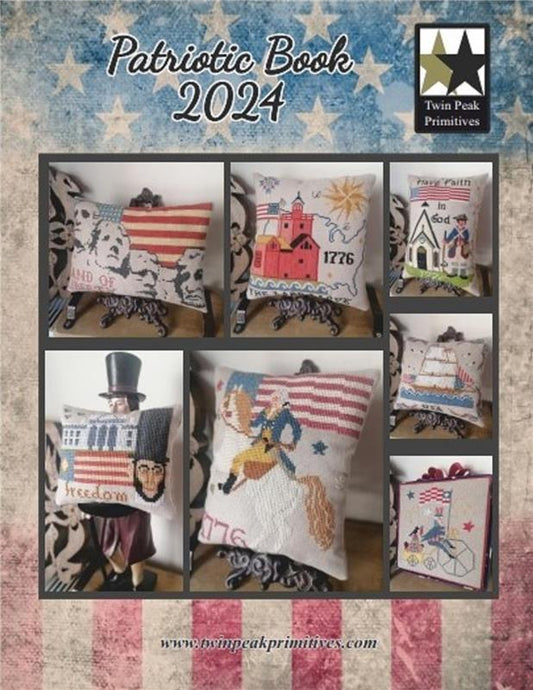 Patriotic Book 2024 / Twin Peak Primitives