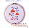 Modern Organics: Radiant Summer / Summer House Stitche Workes