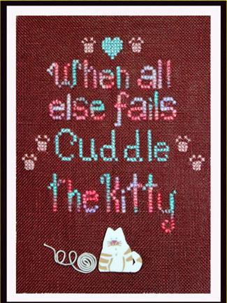 CUDDLE THE KITTY / Stitching Bear, The