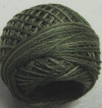 Withered Green / 5VAH202 Pearl Cotton Size 5 Balls