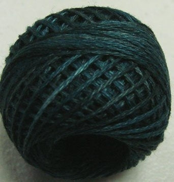 Blackened Teal / 5VAH203 Pearl Cotton Size 5 Balls