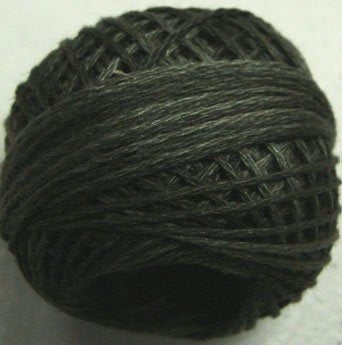 Khaki Black / 5VAH209 Pearl Cotton Size 5 Balls