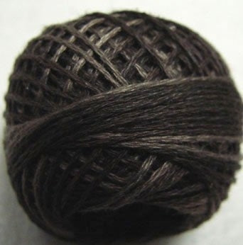 Faded Brown / 5VAH212 Pearl Cotton Size 5 Balls