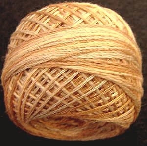 Faded Marygold / 5VAJP7 Pearl Cotton Size 5 Balls