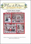 Cardinal Mistery Sampler Part #4: Snowman & Santa Claus / Mani di Donna