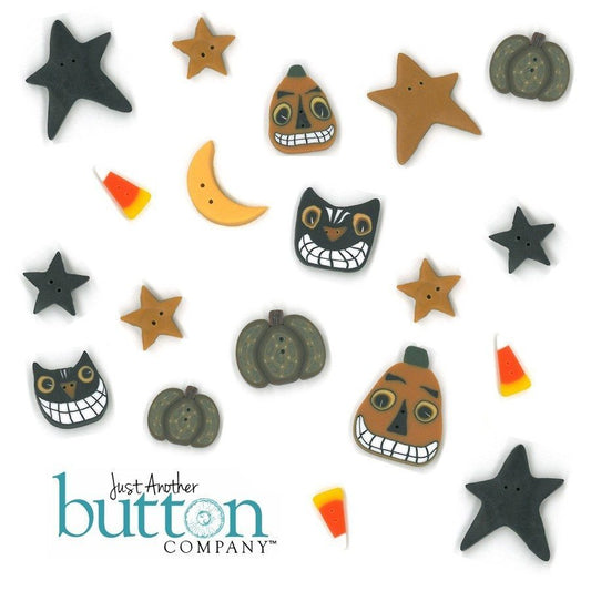 Spooky Garland (includes free chart) / Just Another Button Company