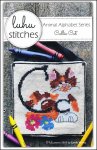 Animal Alphabet Series Callie Cat / Luhu Stitches