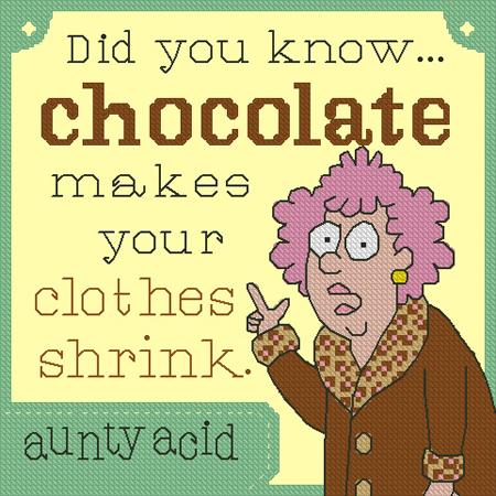 Aunty Acid - Chocolate / DJ's Dreams
