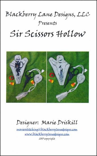 Sir Scissors Hollow / Blackberry Lane Designs