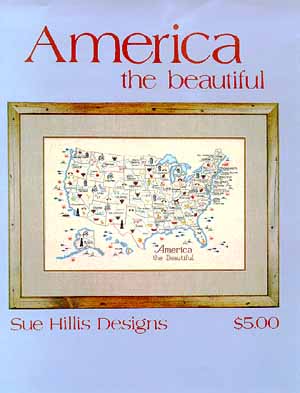 America The Beautiful / Sue Hillis Designs