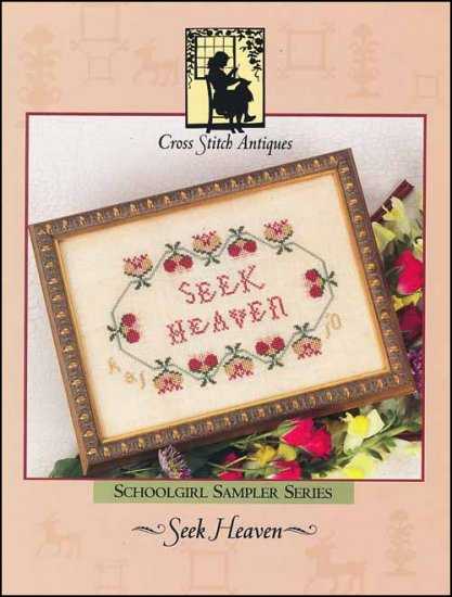 Seek Heaven / Cross Stitch Antiques