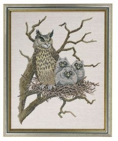 Owl & Babies / Eva Rosenstand