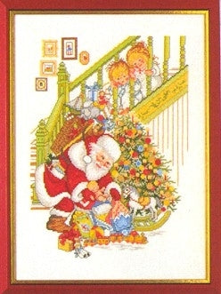 Santa Claus with Children / Eva Rosenstand