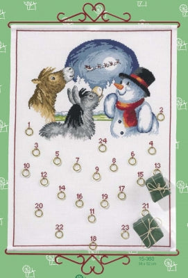 Snowman/Animals Advent Calendar / Eva Rosenstand