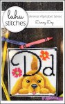 Animal Alphabet Series Danny Dog / Luhu Stitches