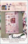 Peace, Winter at Pansy Patch Manor / Pansy Patch Quilts & Stitchery