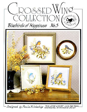 Bluebirds Of Happiness / Crossed Wing Collection