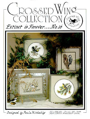 Extinct Is Forever / Crossed Wing Collection