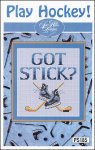Play Hockey, Pack of 3 / Sue Hillis Designs