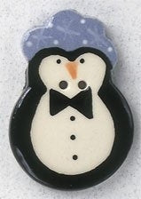 Penguin With Blue Hat  / 86354 WI / Mill Hill