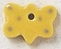 Petite Yellow Butterfly With Polka Dots / 86362 WI / Mill Hill