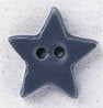 Very Small Medium Blue Star With Matte Finish  / 86382 WI / Mill Hill