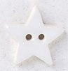 White Very Small Star With Matte Finish  / 86391 WI / Mill Hill