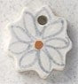 Petite White Spring Flower / 86396 WI / Mill Hill