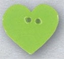 Small Lime Heart / 86398 WI / Mill Hill