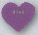 Small Lilac Heart / 86400 WI / Mill Hill