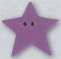 Large Lilac Star / 86405 WI / Mill Hill