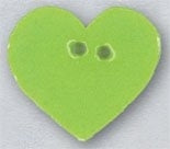 Large Lime Heart / 86414 WI / Mill Hill