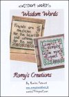 Wisdom Words / Romy's Creations