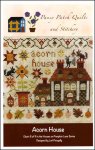 Houses On Pumpkin Lane Chart 8: Acorn House / Pansy Patch Quilts & Stitchery