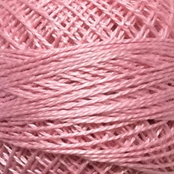 Rich Pink / 8VAS46 Pearl Cotton Size 8 Balls