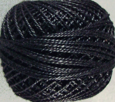 Black Dark / 8VAS8113 Pearl Cotton Size 8 Balls