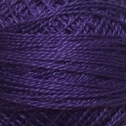 Rich Purple / 8VAS87 Pearl Cotton Size 8 Balls