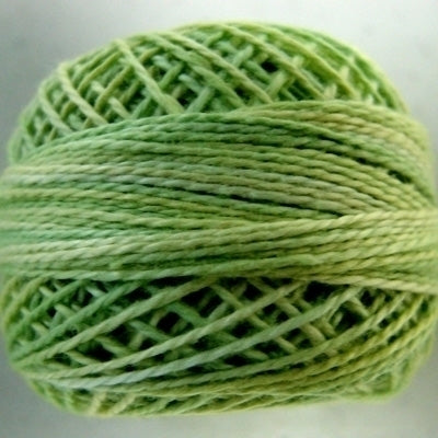 Lime Sherbert / 12VA543 Pearl Cotton Size 12 Balls